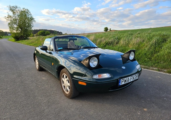 Mazda MX-5 cena 30000 przebieg: 206500, rok produkcji 1993 z Proszowice małe 67